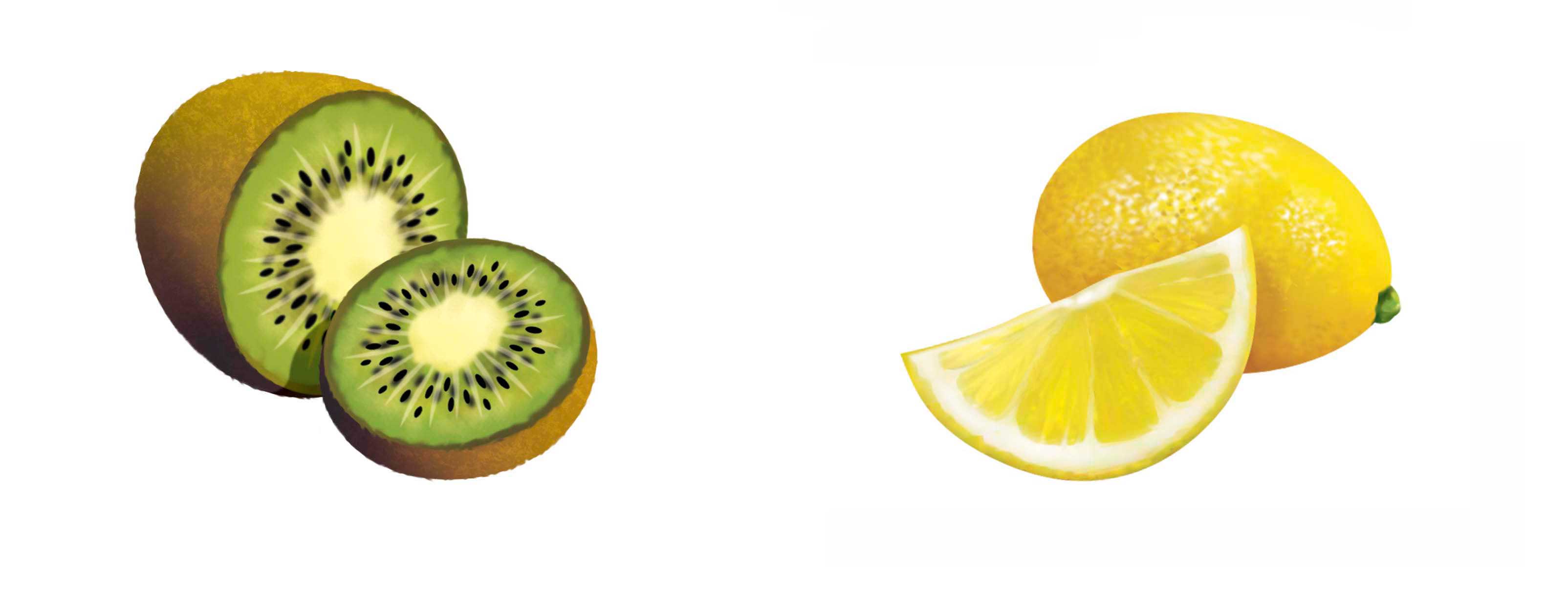 cut-kiwi-passion-fruit-slice-lemon-slice--whole-lemon-still-life