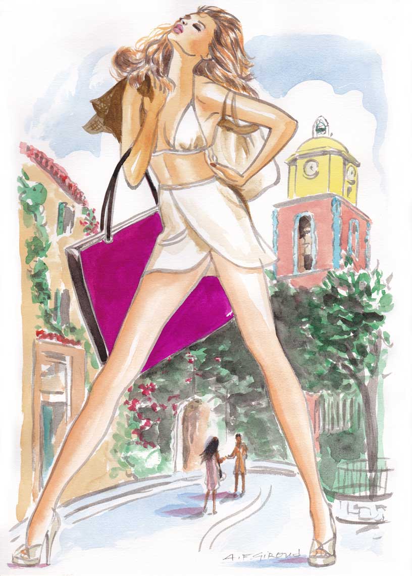 illustration-Fashion-Supermodel-in-Tropez