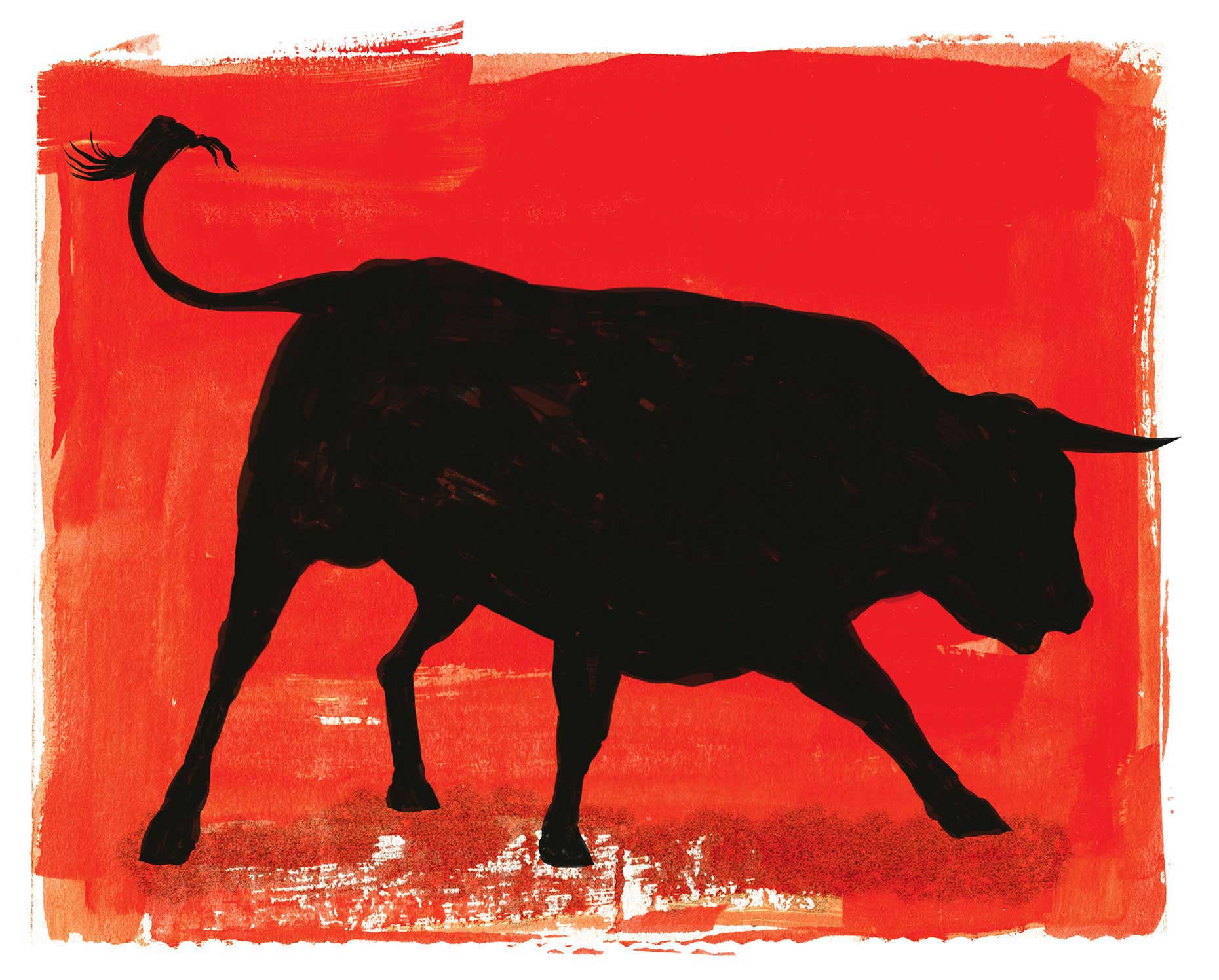 illustration-Animals_Icons-and-Logos_Bull-Don Bishop
