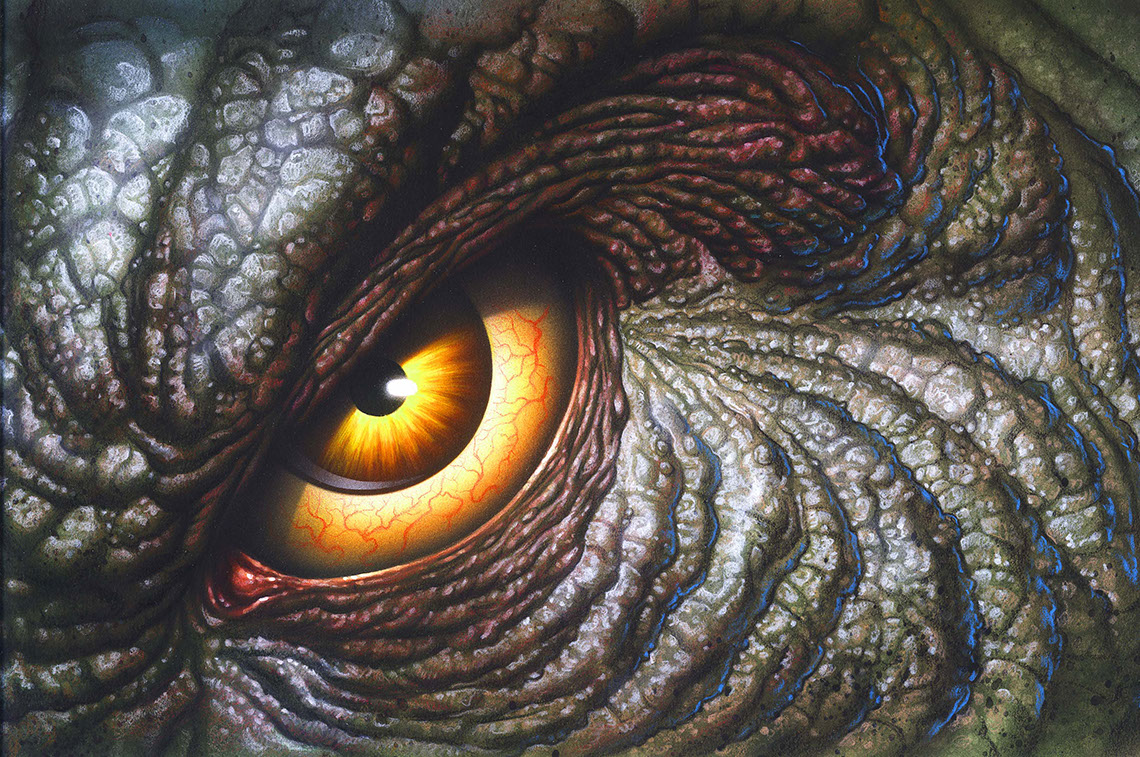 illustration-Animals and Nature_Dino Eye-Shawn McKelvey