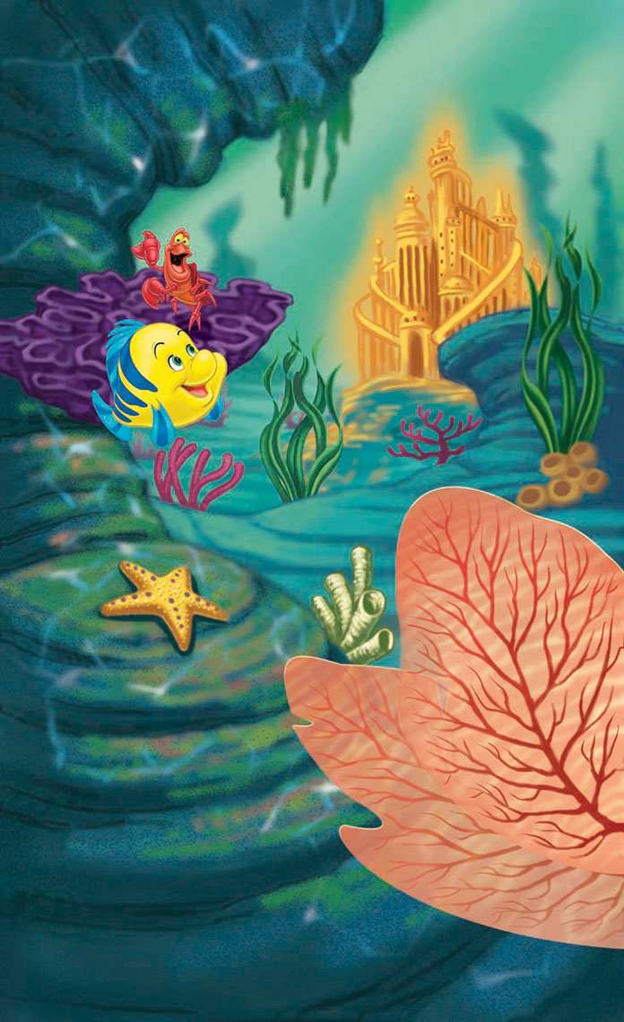 illustration-Animals and Nature_Sebastian and Flounder-Shawn McKelvey