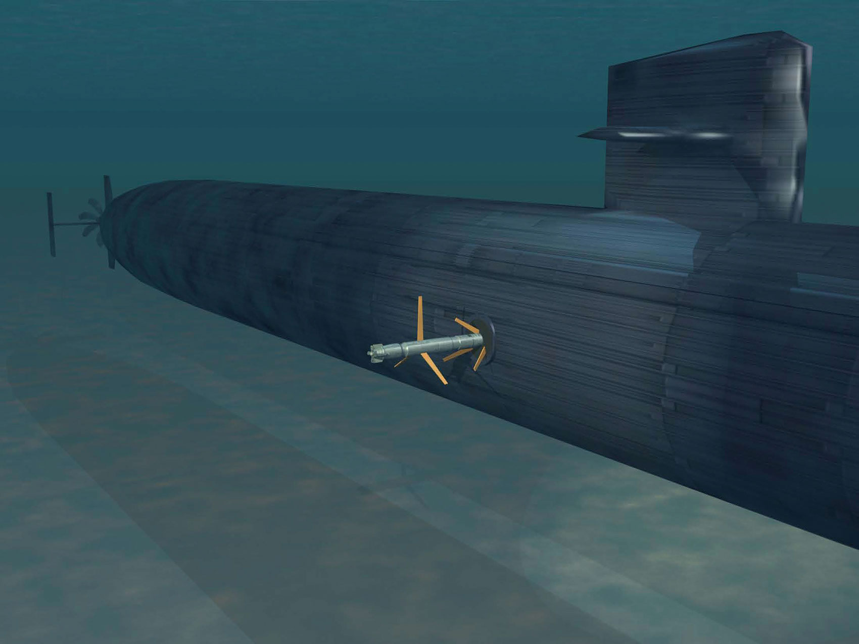 illustration-CGI Vehicles_Submarine-Matt Zang