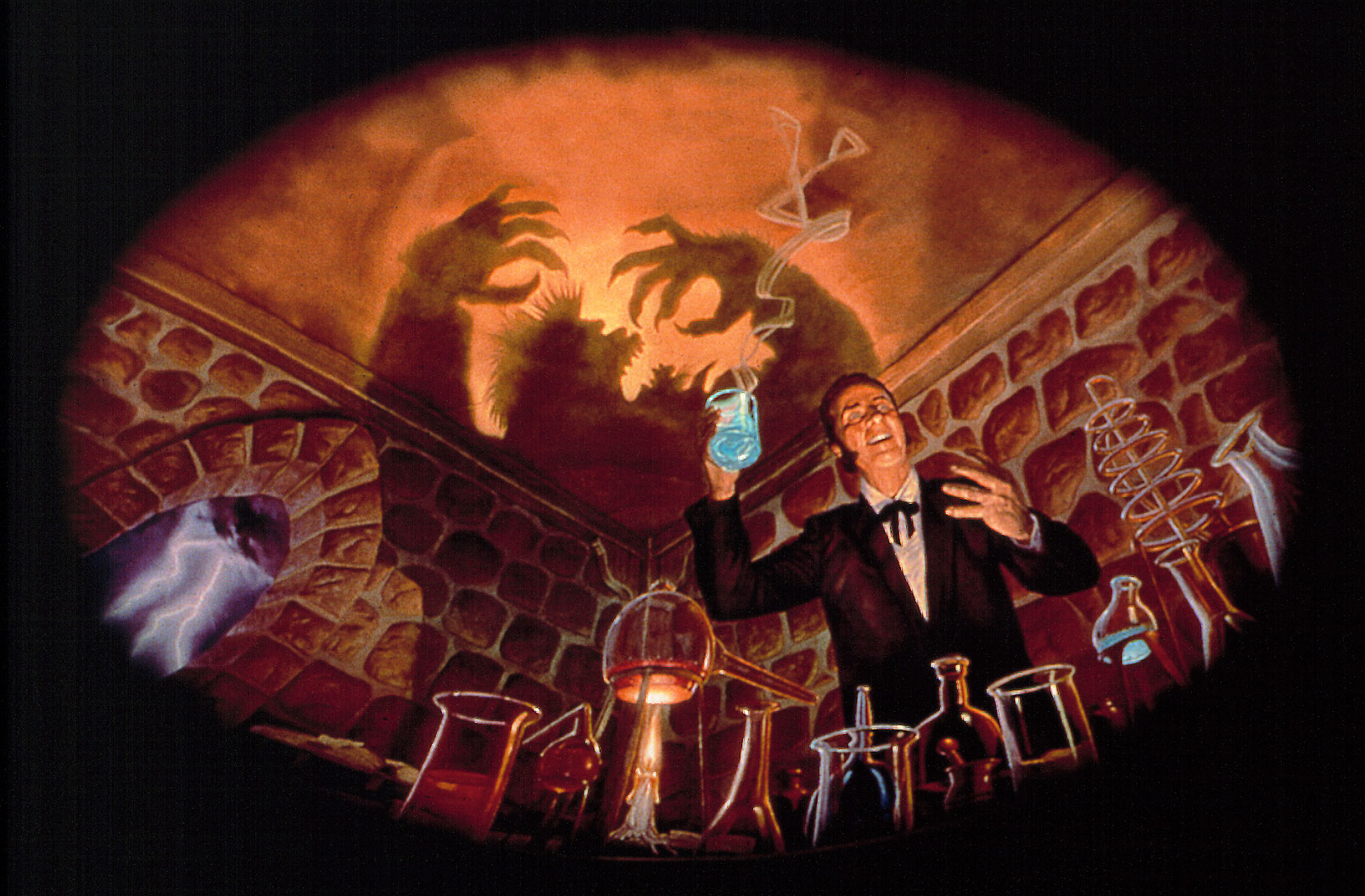 illustration-Cartoon_Dr. Jekyll and Mr. Hyde_Mad Scientist-Chris Hopkins