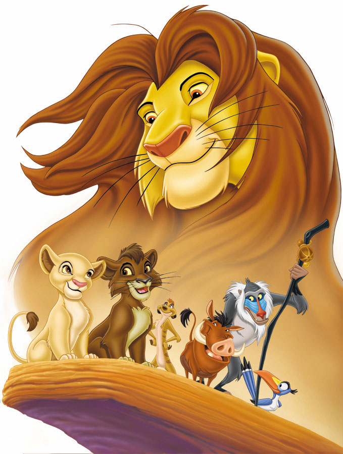 illustration-Cartoons_Lion King friends-Keith Batcheller