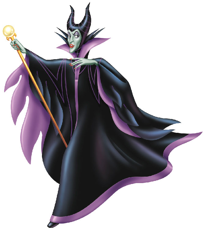 illustration-Cartoons_Maleficent-John Hom