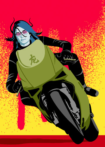 illustration-Cartoons_Motorcycle-Jib Hunt