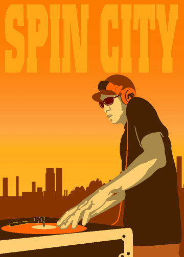 illustration-Cartoons_Spin City-Jib Hunt