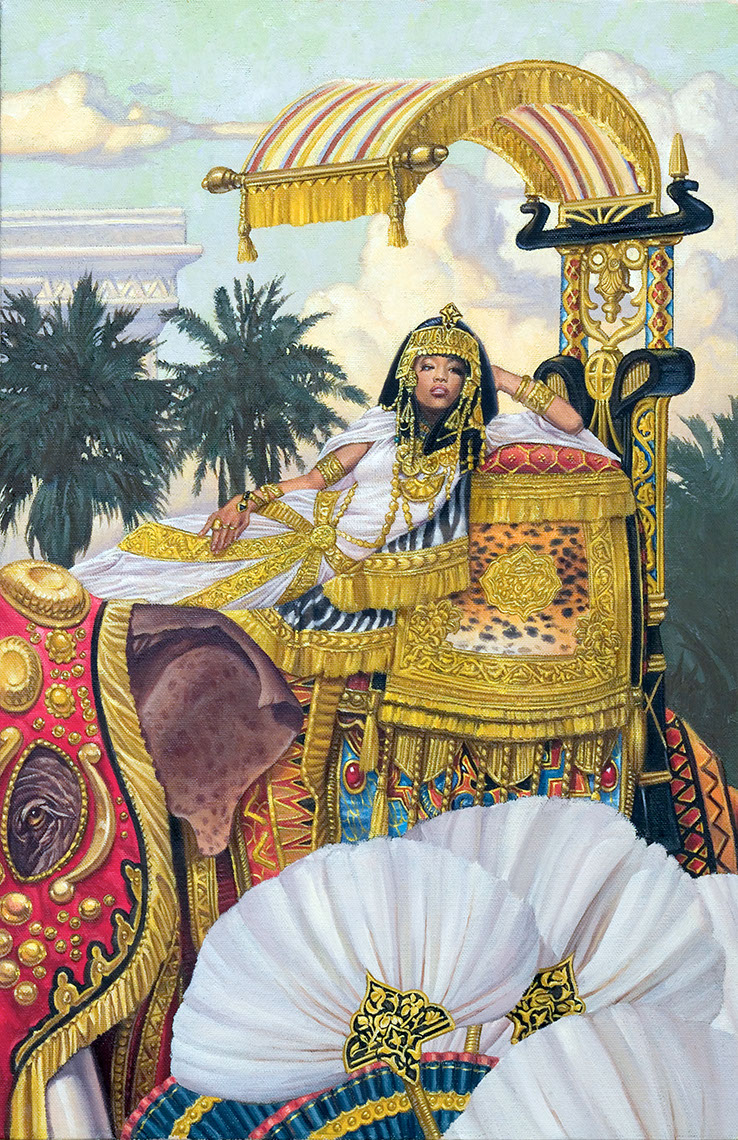 illustration-Cartoons_queen of sheba-Chris Hopkins