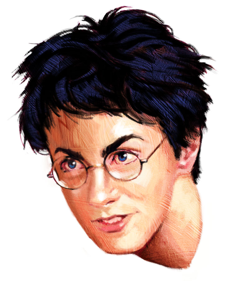 illustration-Cartoons and Characters_Harry Potter-Shawn McKelvey