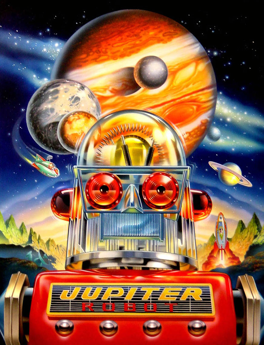 illustration-Cartoons and Characters_Jupiter robot-Impressa