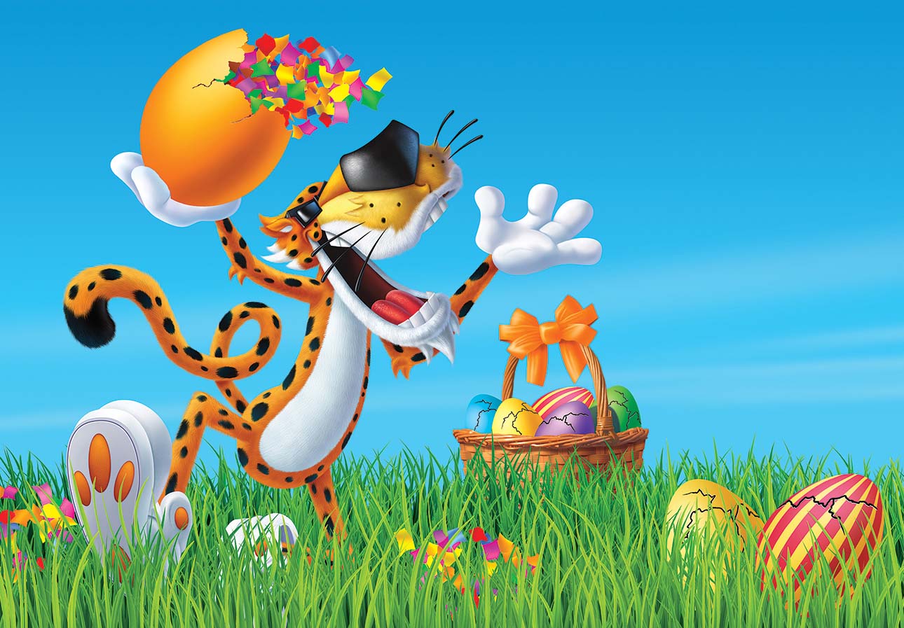 illustration-Chester_Cheetos_Easter-Jerry LoFaro