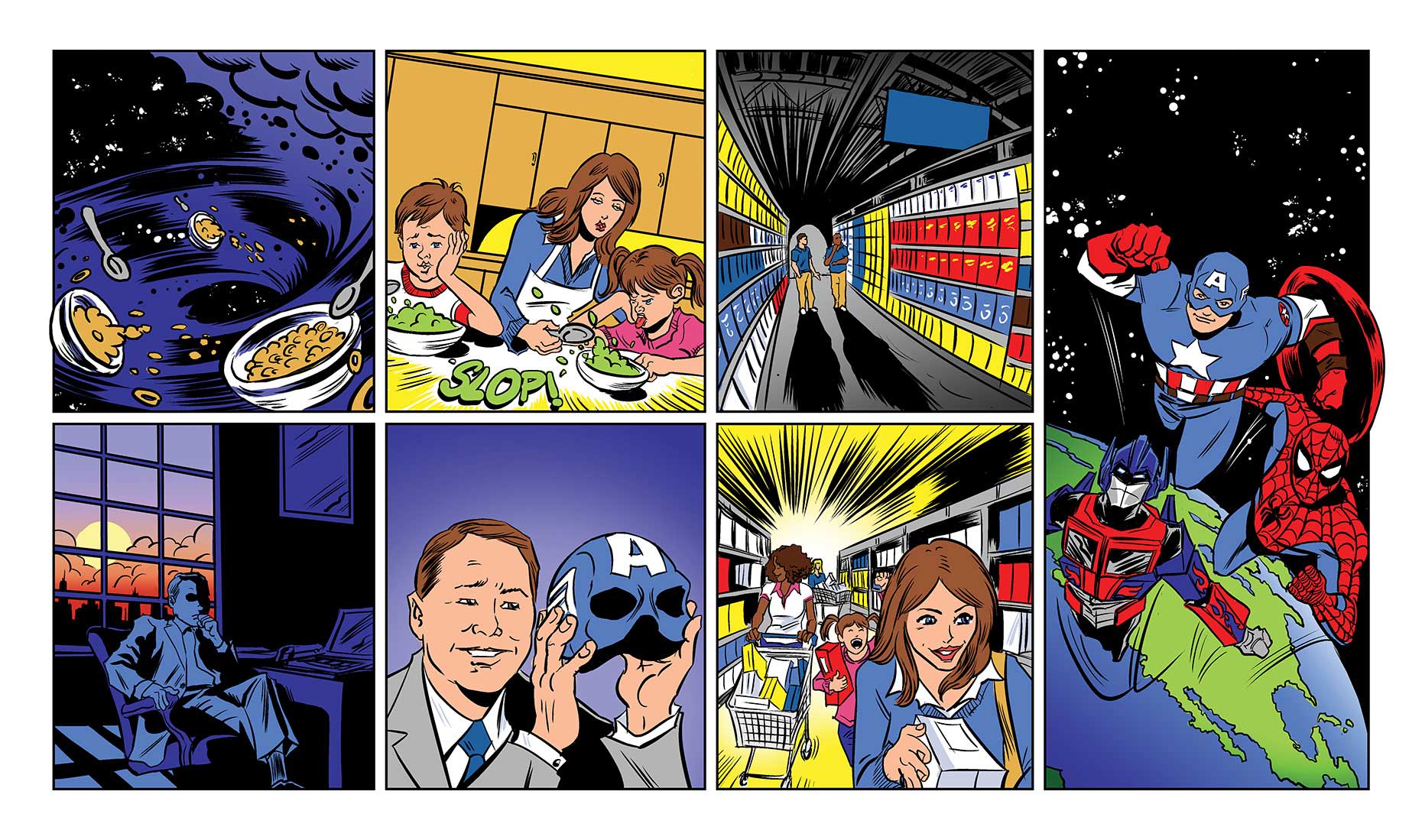 illustration-Comics_Capitain-America-cereal-Newtasty