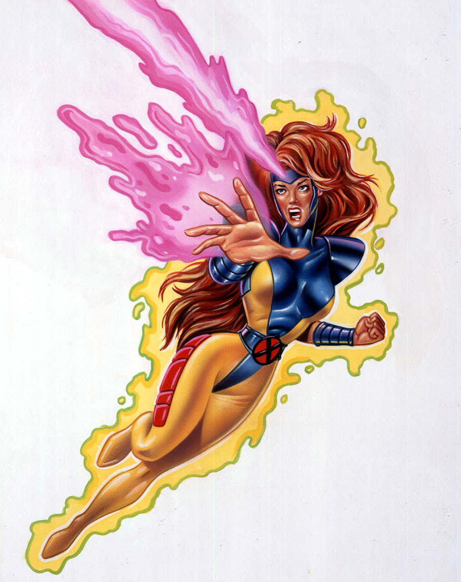 illustration-Comics_Jean Grey-Impressa