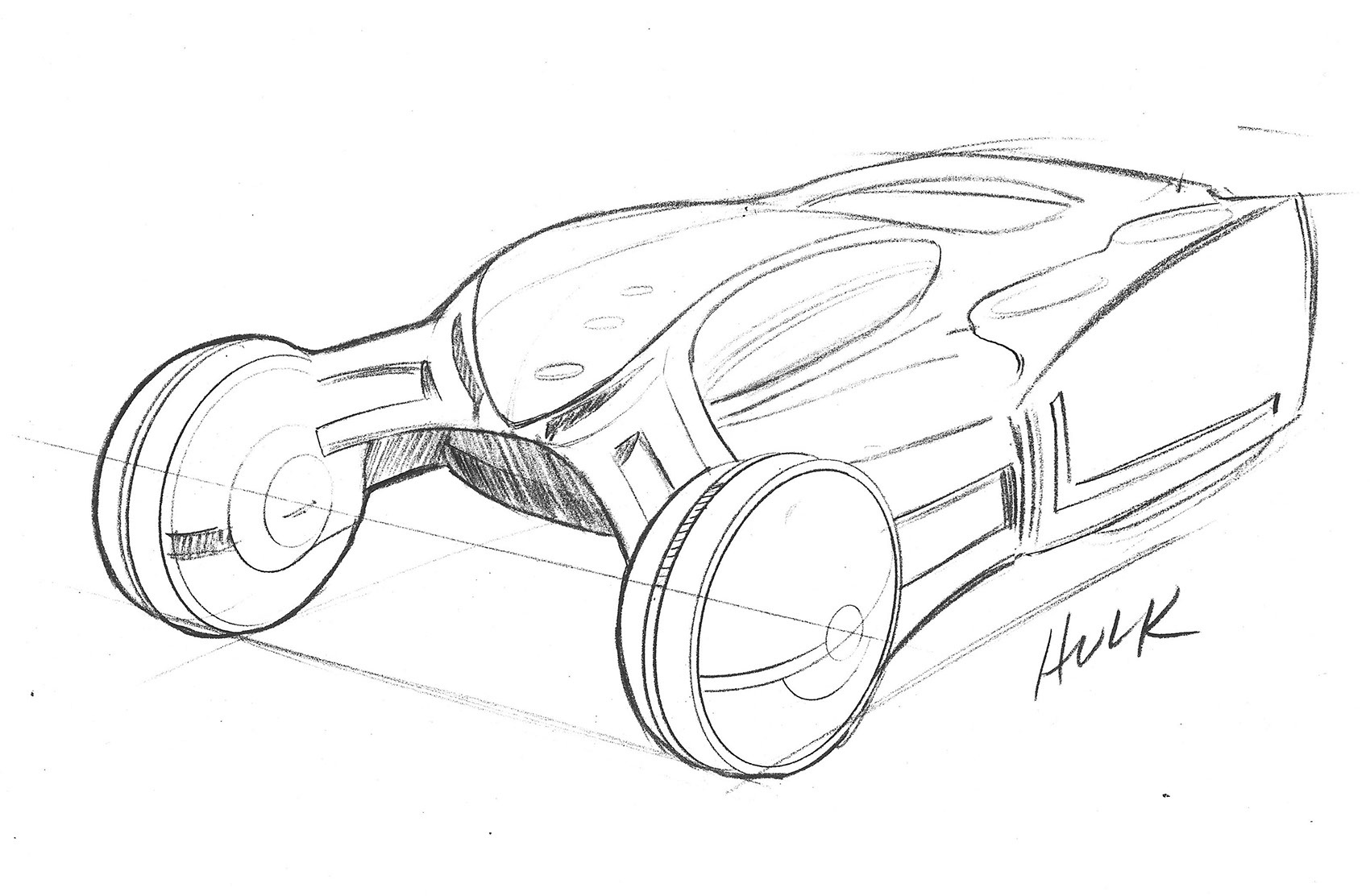 illustration-Conceptual_Futuristic car-Tony Randazzo