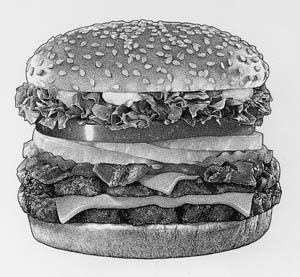 illustration-Food_Burger-Randy Glass