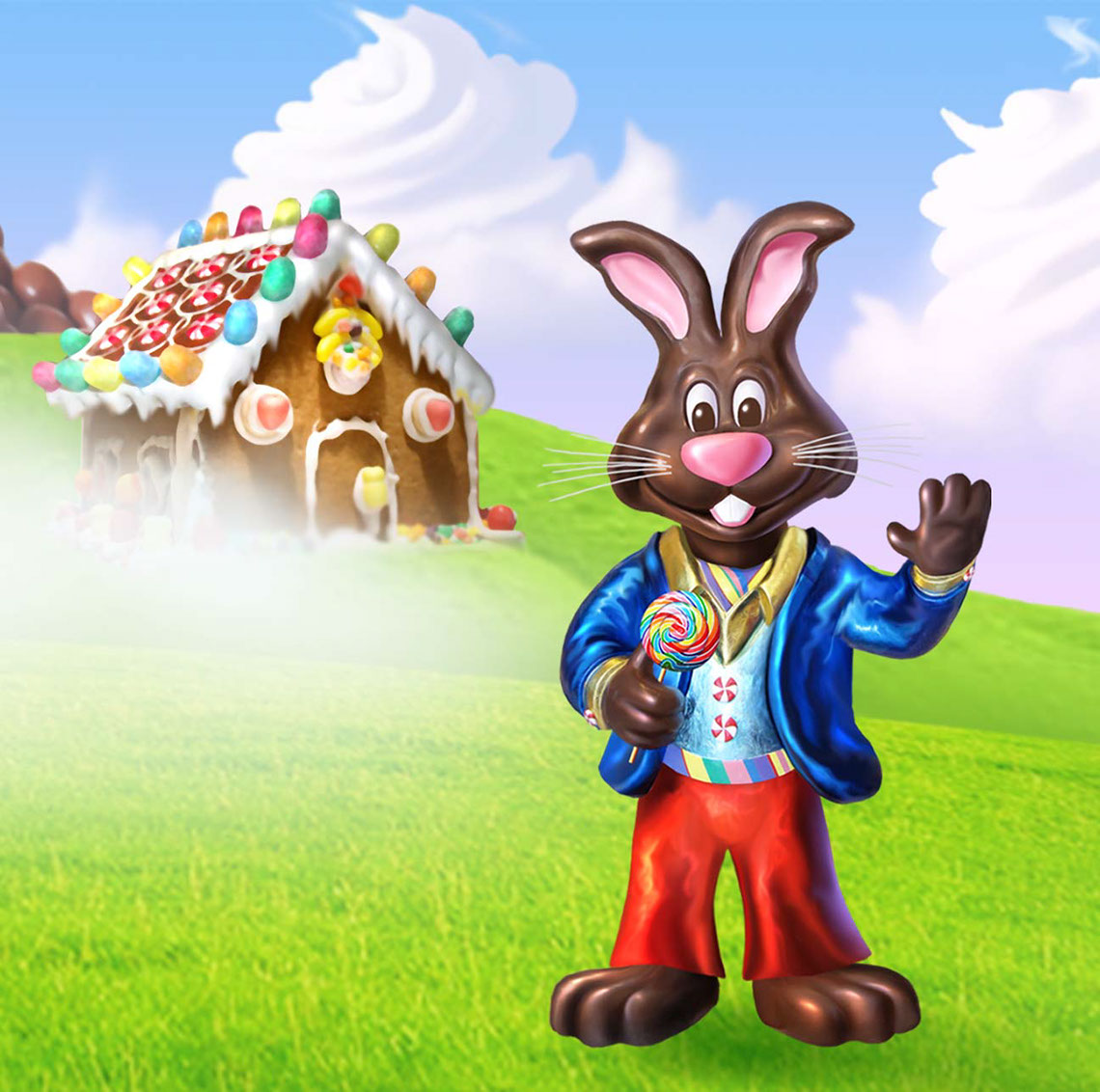 illustration-Food_Chocolate The Bunny-Jerry LoFaro