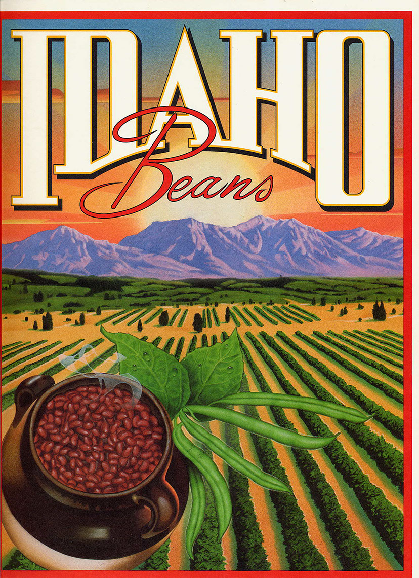 illustration-Food_Idaho beans-Chris Hopkins