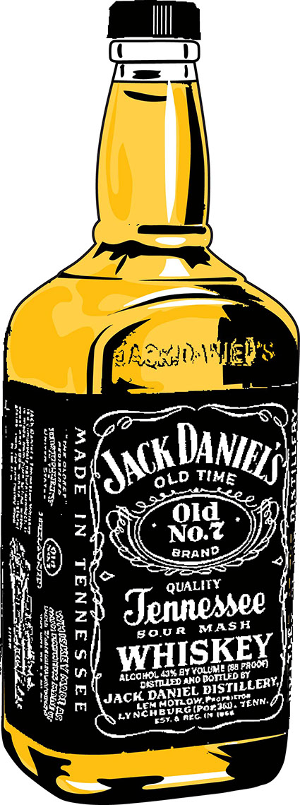 illustration-Food_Jack Daniels-Jon Rogers