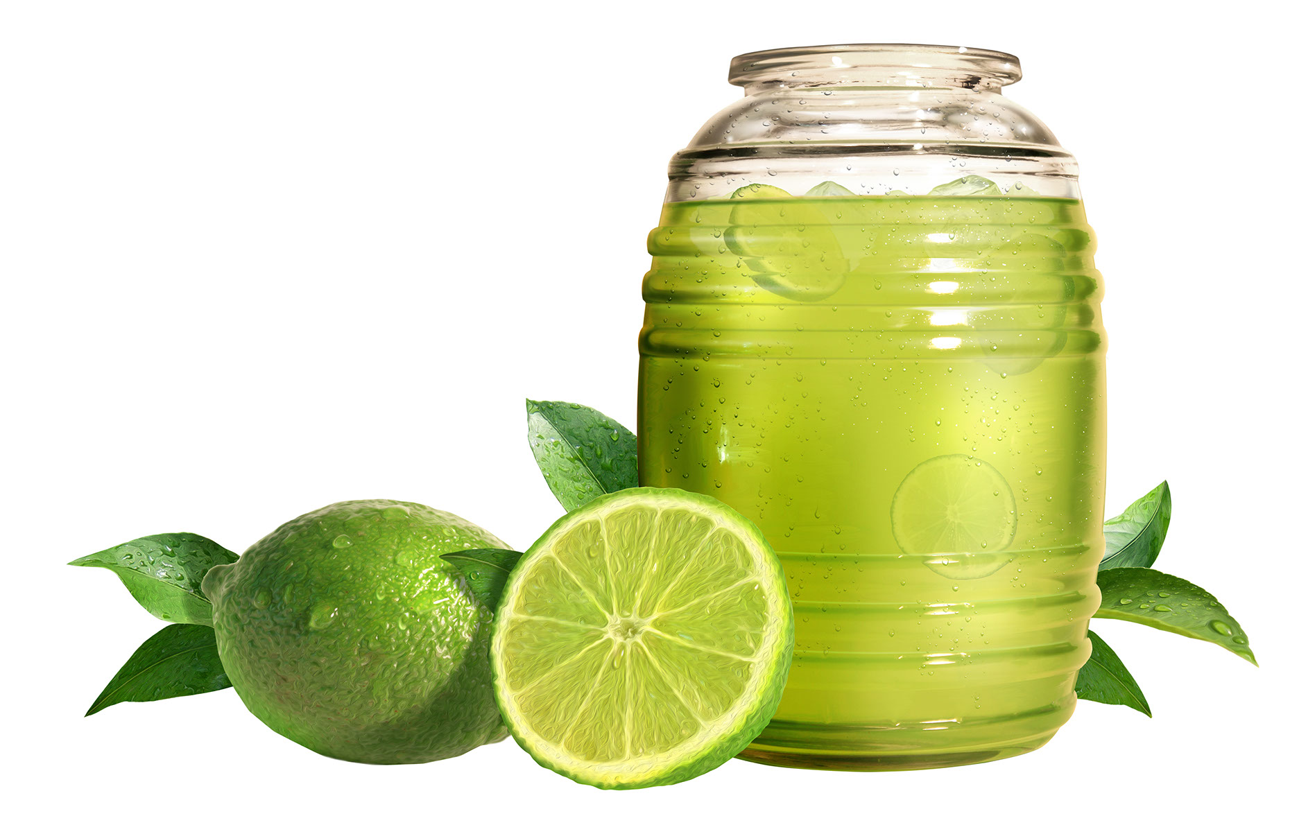 illustration-Food_Lime Fresco-Jerry LoFaro