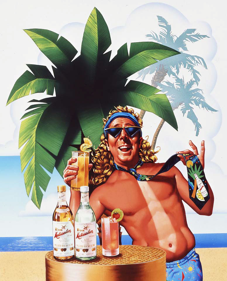 illustration-Food_Ron Matuzalum Rum-Shawn McKelvey