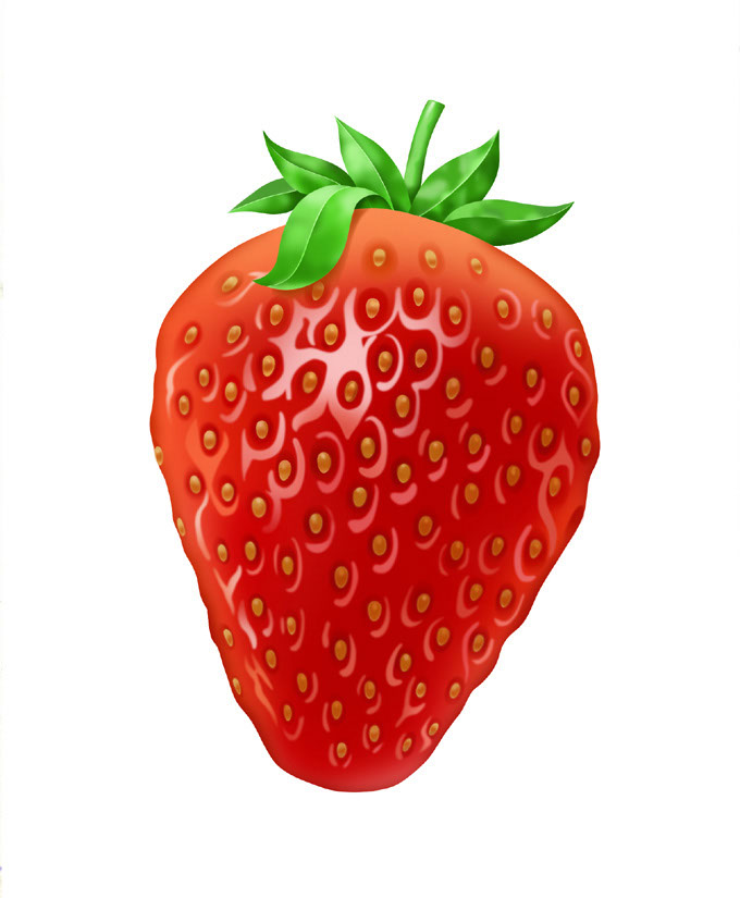 illustration-Food_Strawberry-Jon Rogers