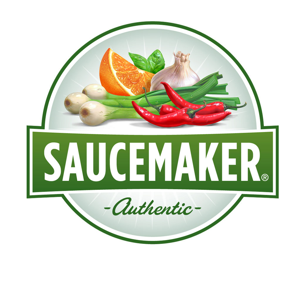 illustration-Food and Packaging_Saucemaker logo-Impressa