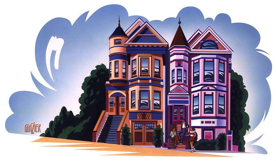 illustration-Garth Glazier_Architecture_Victorian