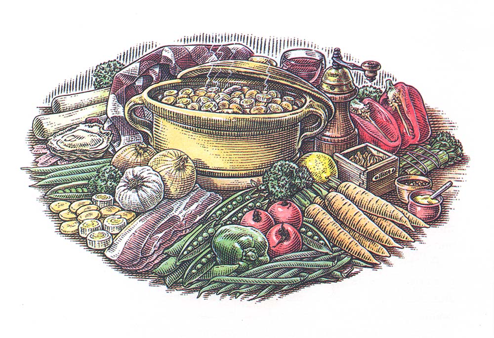 illustration-Hot-Pot-by-Dave Hopkins
