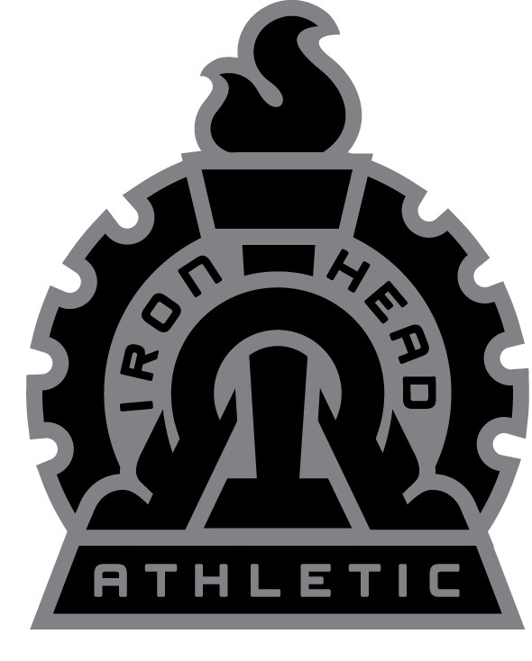 illustration-Icons and Logos_Ironhead Athletic-Tim Frame