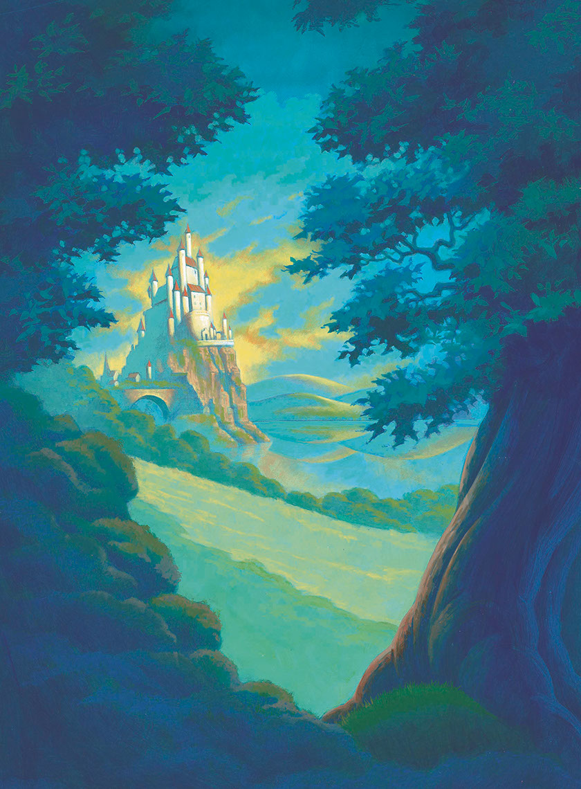 illustration-Landscapes_Castle in the distance-Shawn McKelvey