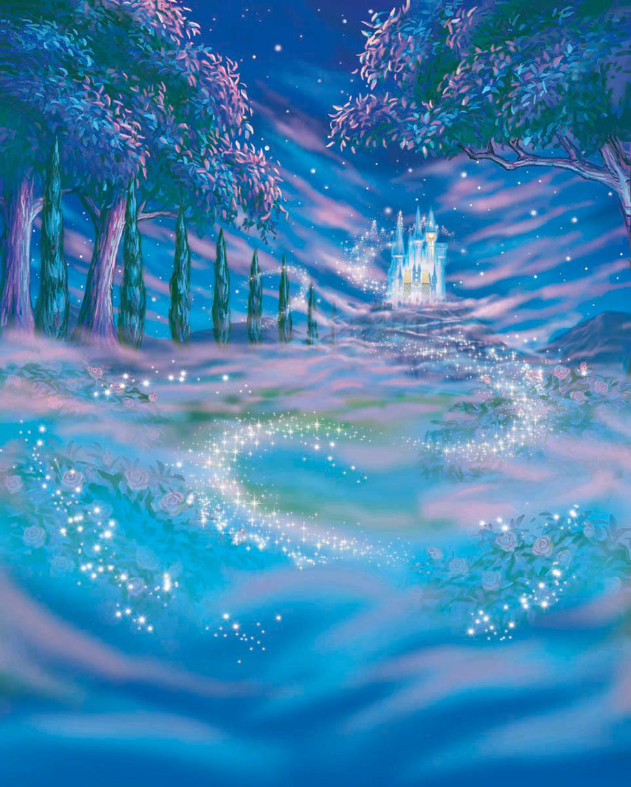 illustration-Landscapes_  Cinderella Meadow-Shawn McKelvey