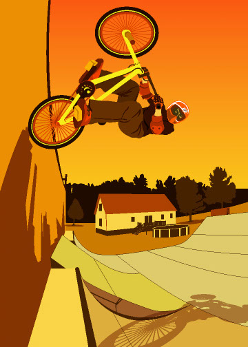 illustration-People_How_to_x-games-biker-doing-trick-on-ramp-Jib Hunt