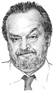 illustration-Portraits_Jack Nicholson-Randy Glass