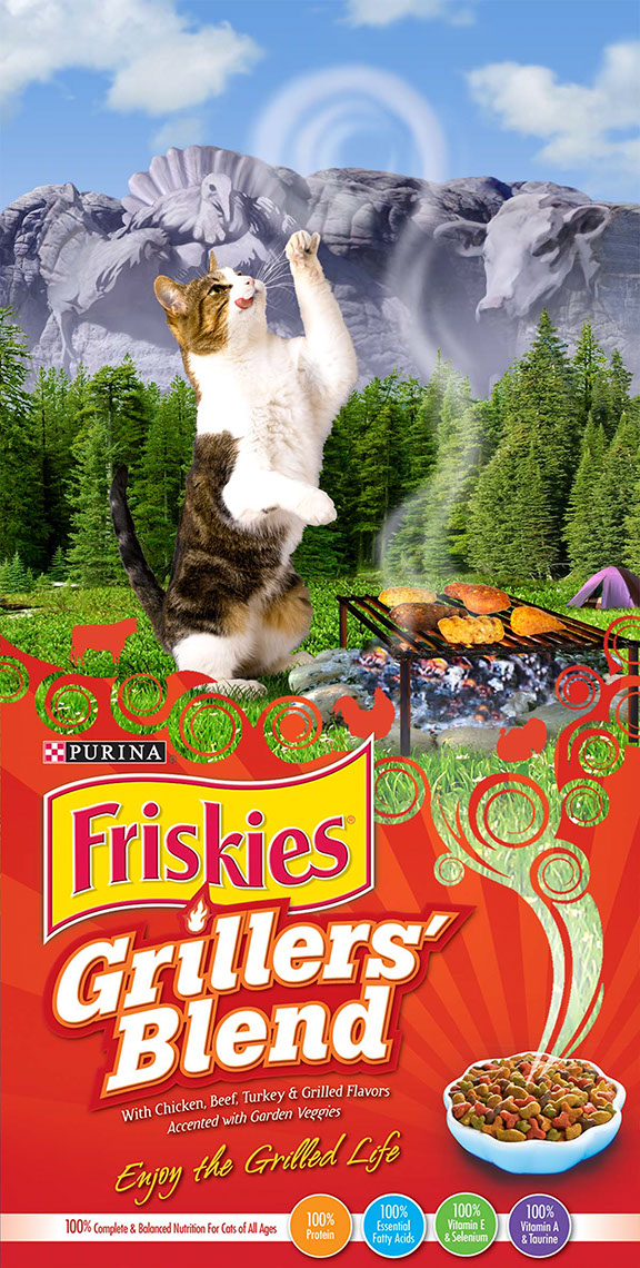 illustration-Products_Friskies Grillers-Jerry LoFaro