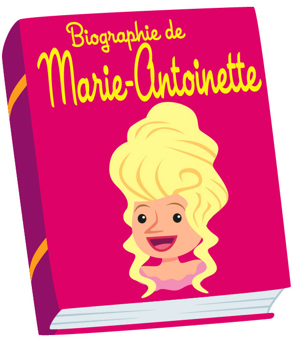 illustration-Products_Marie Antoinette Bookcover-Marc Mones