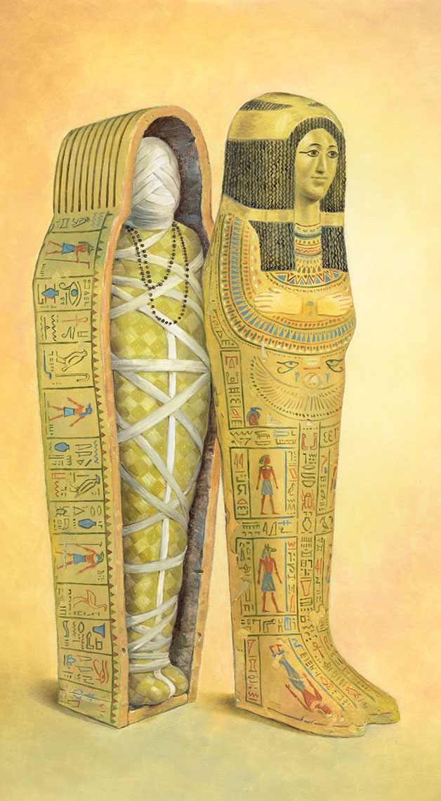 illustration-Products_Mummy Sarcophagus-Mike Jaroszko
