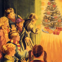 illustration-Retro_50s christmas-Pastiche
