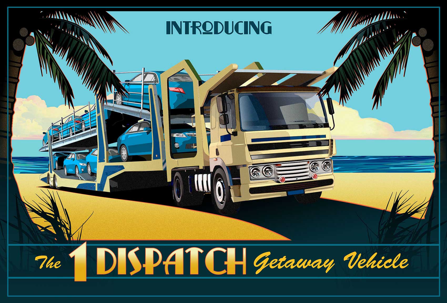 illustration-Retro_Dispatch-getaway-vehicle-Tony-Randazzo