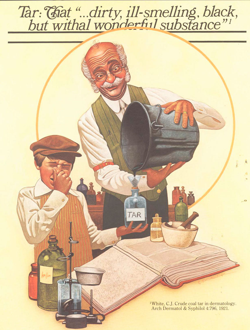 illustration-Retro_Kid with Scientist-Keith Batcheller