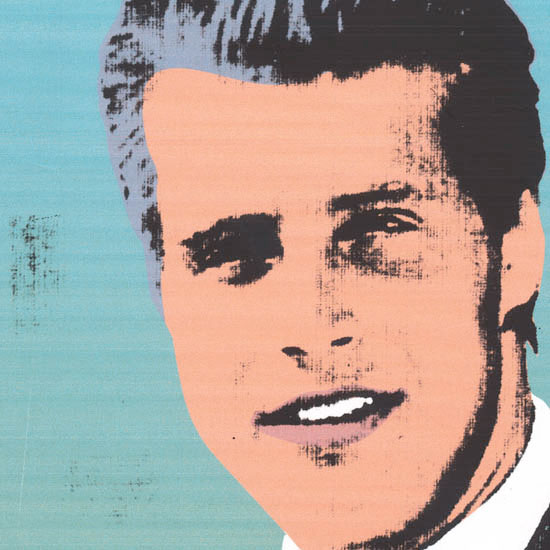 illustration-Retro_pop art head-Pastiche