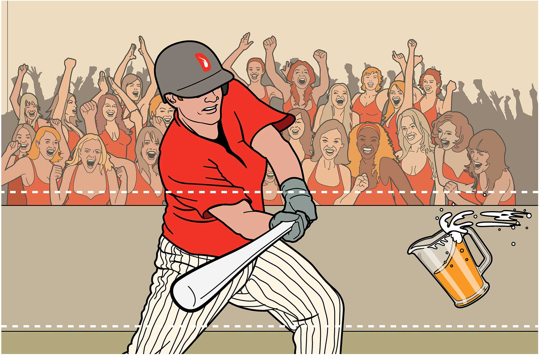 illustration-Technical-and-How-To_Strike-Zone-with-Pitcher-of-Beer-Jon-Rogers