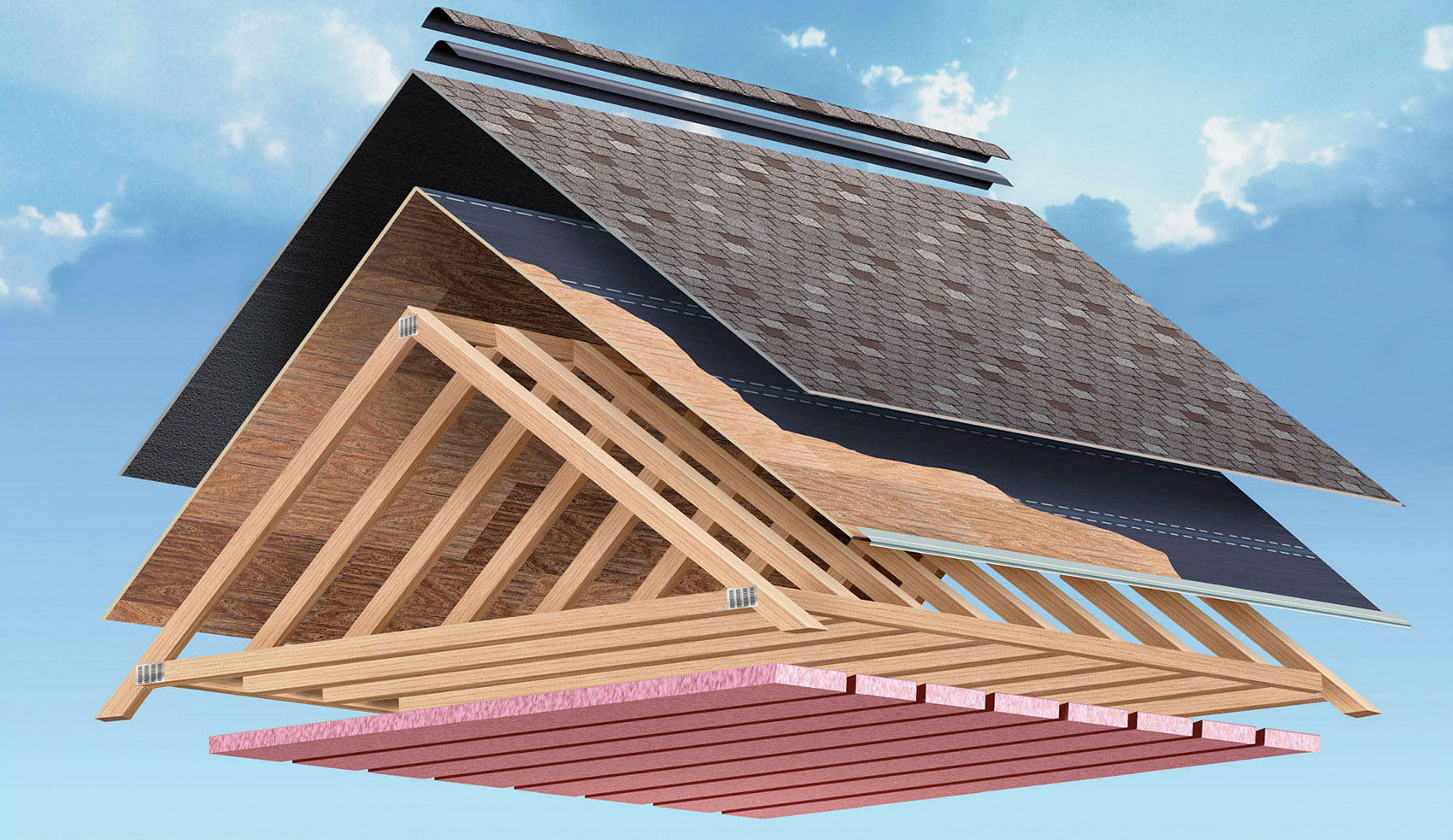 illustration-Technical_Layers of a roof-Tony Randazzo