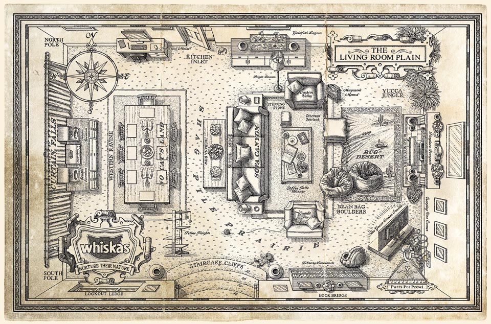 illustration-Whiskas-Living-Room-Map-by-Dave Hopkins