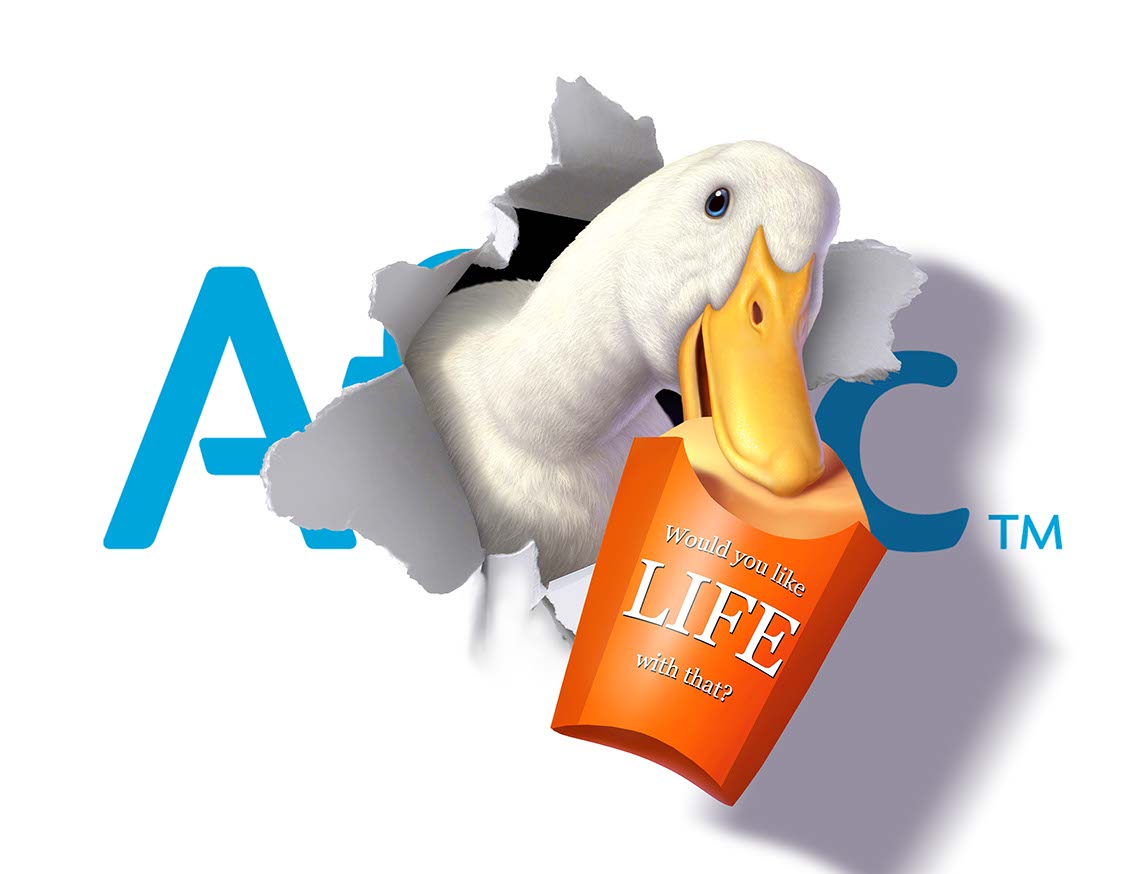 illustration-animals and nature-aflac duck-Jerry LoFaro