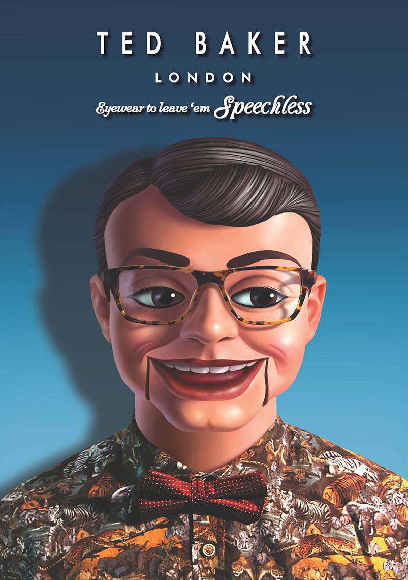 Ted Baker Male Dummy Rendering by Jerry LoFaro