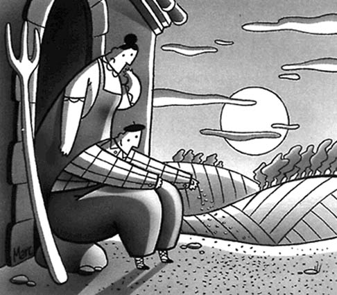 illustration-farmers looking unhappy-Marc Mones