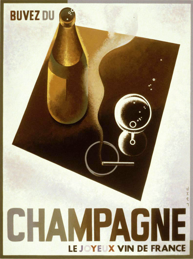 illustration-logos-Retro_Classy Champagne