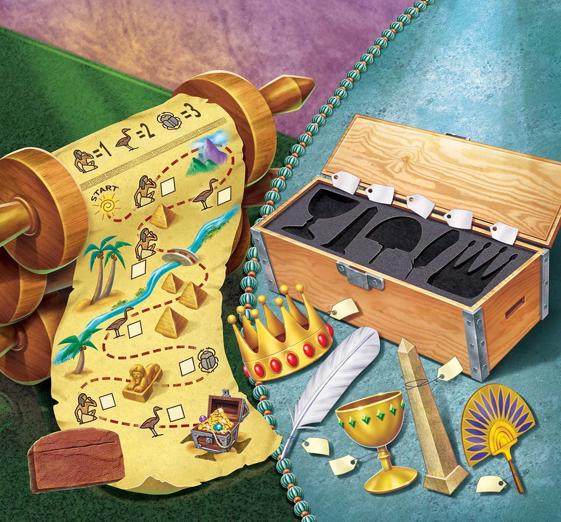 illustration-products_and_still-life-kfc_box4_insidetop-hieroglyphics-game-John Hom