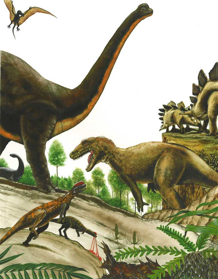 illustration-realistic-animals-dinosaurs-t-rex