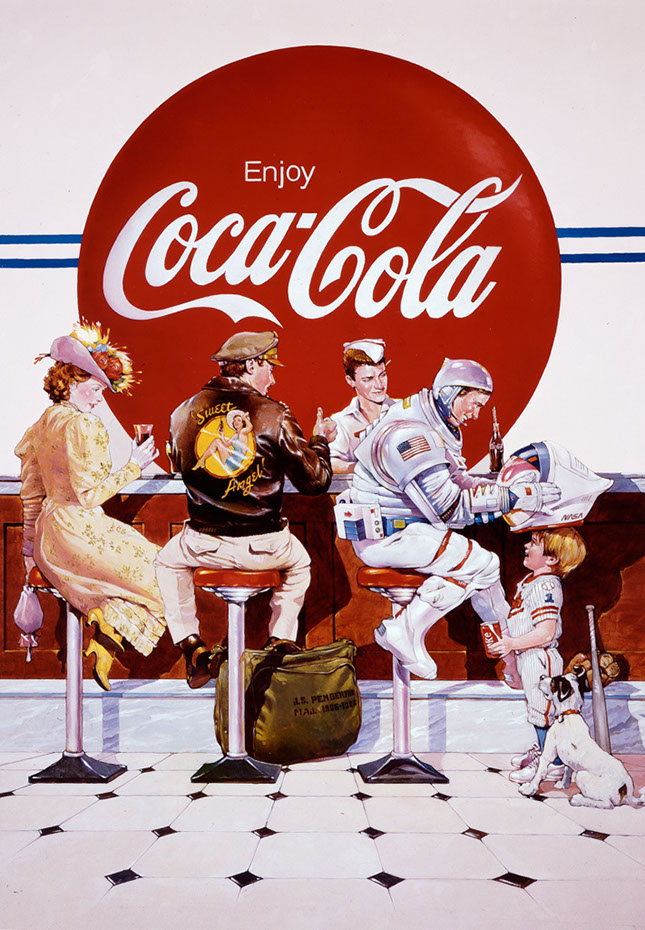 illustration-retro_coca cola-Bill Garland